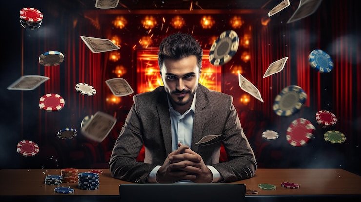 Bright jackpot slot game screen showing big winning combo on mobile device